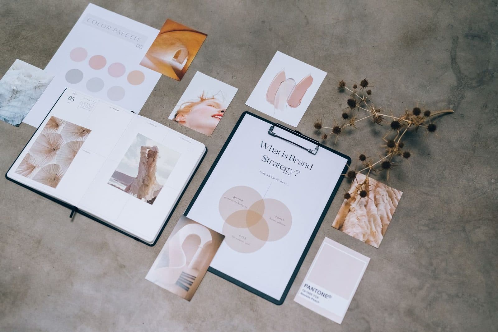 Branding design work by Jeffrey English NYC